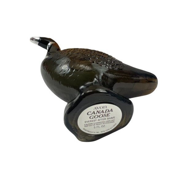 Avon Canada Goose 1973 Original Box Retro Everest After Shave Bottle Grandpa Cor - Picture 3 of 9